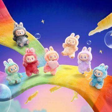 LABUBU THE MONSTERS - Big into Energy Plush Pendant Series